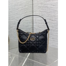 디올 미스 디올 블랙 퀼팅 숄더백 001-235040