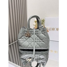 디올 락 그레이 미디엄 토트백 001-235079