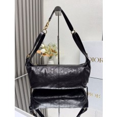 D-Journey 오일드 캔버스 퀼팅 미디엄 토트백 001-235081