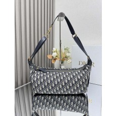 디올 디스커버리 미디엄 블루 핸드백 001-235082