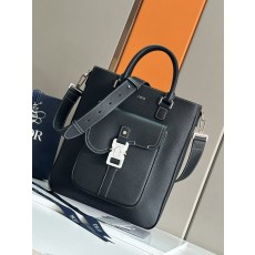 디올 남성 새들백 오블리크 프린트 가죽 가방 001-235085