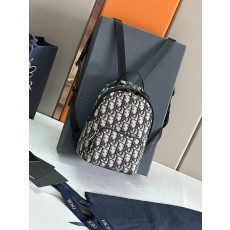 디올 키즈 미니 오블리크 프린트 백팩 001-235088