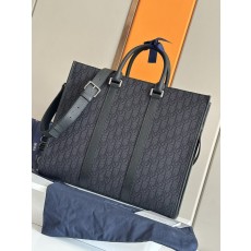 디올 블랙 프린트 토트 숄더백 001-235095