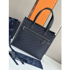 디올 오블리크 프린트 토트백 핸드백 숄더백 001-235100