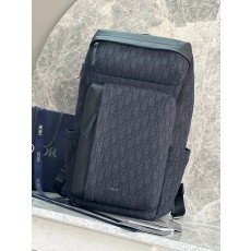 디올 남성 오블리크 프린트 지퍼 백팩 001-235116