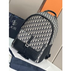 디올 남성용 백팩 오블리크 프린트 001-235119