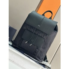 디올 남성 오블리크 프린트 방수 캔버스 백팩 001-235127