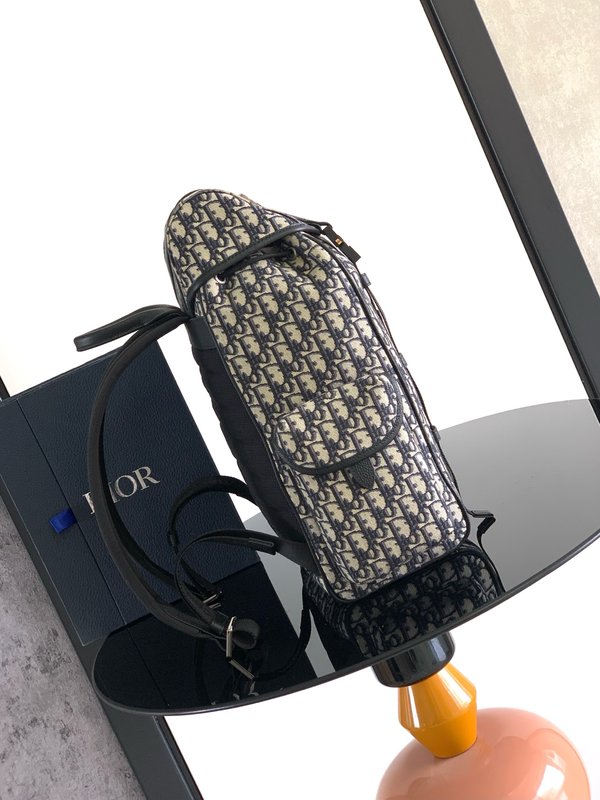 디올 히트 더 로드 플랩 백팩 001-235130