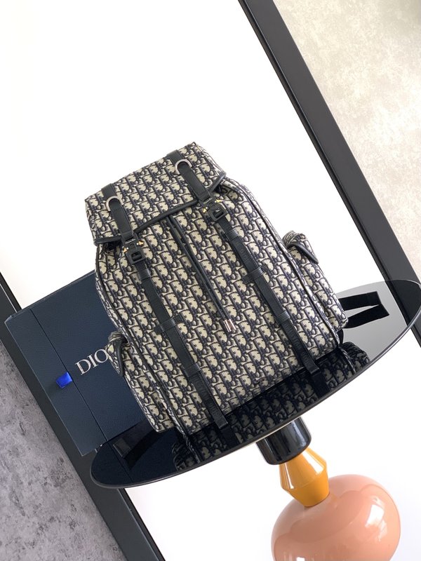 디올 히트 더 로드 플랩 백팩 001-235130