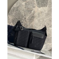 디올 블랙 프린팅 소프트 토트백 미디엄 001-235178