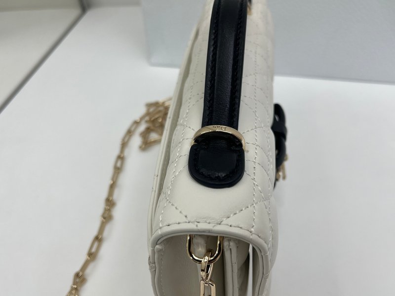 마이 디올 미니 체인 백 가죽 리본 001-235183