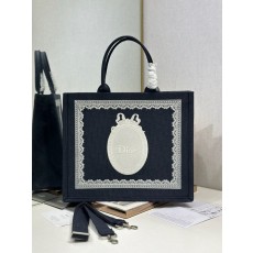 디올 북토트 자수 토트백 001-235187