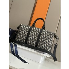 디올 남성 오블리크 프린트 위켄더 토트백 001-235241