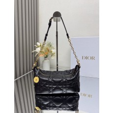 디올스타 호보 블랙 체인 숄더백 001-235249