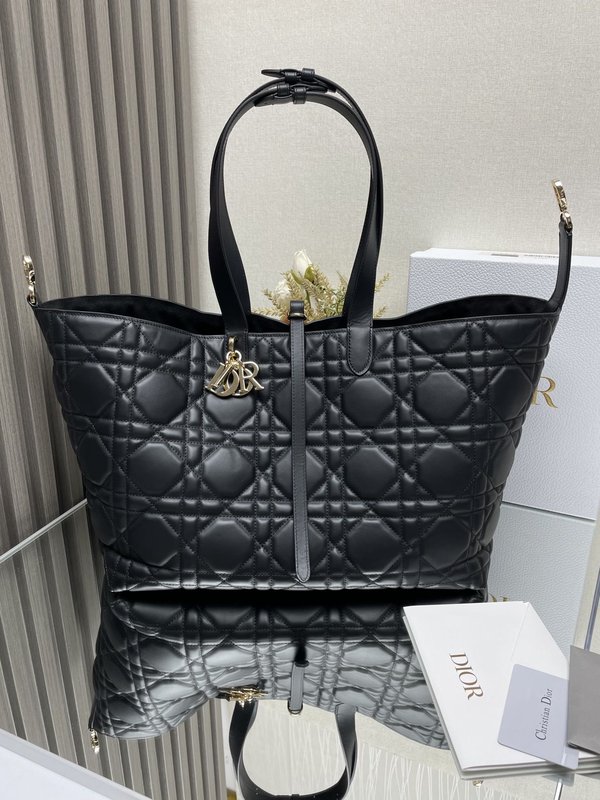 디올 블랙 라지 토트백 001-235251