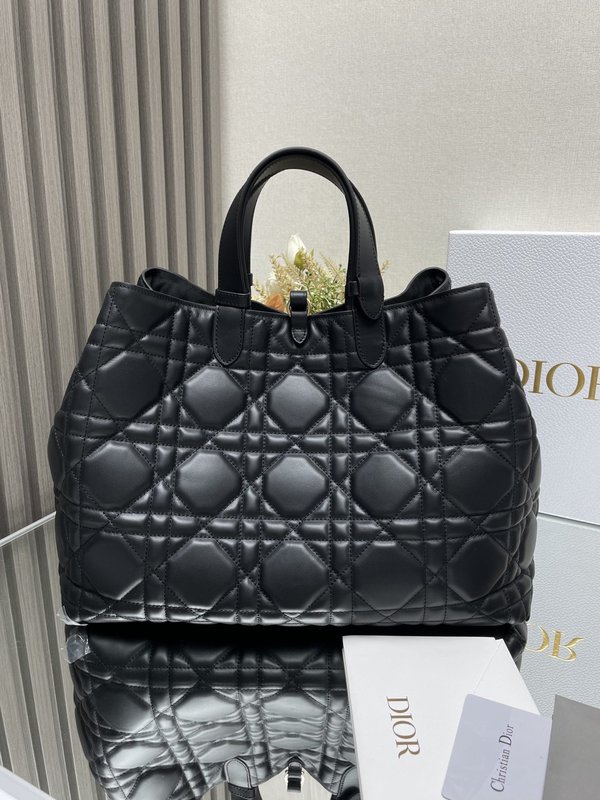 디올 블랙 라지 토트백 001-235251