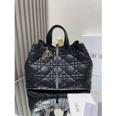 디올 블랙 라지 토트백 001-235251