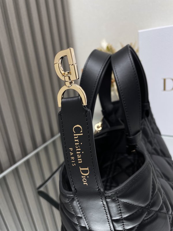디올 블랙 스몰 토트백 001-235256