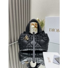 디올 블랙 스몰 토트백 001-235256
