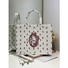디올 북토트 대용량 숄더백 001-235259
