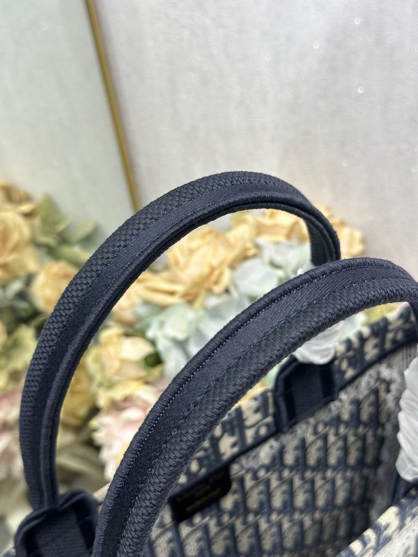 디올르字母 자수 토트백 대형 쇼핑백 001-235288