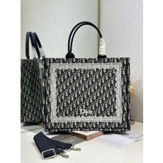 디올르字母 자수 토트백 대형 쇼핑백 001-235288