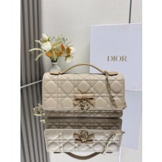 디올 마이 디올 미니 체인 백 가죽 리본 001-235336