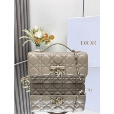 디올 마이 디올 미니 체인 백 가죽 리본 001-235337