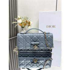 디올 마이 디올 미니 체인백 양가죽 리본 001-235347