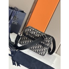 디올 클래식 프린트 남성 숄더백 001-235369