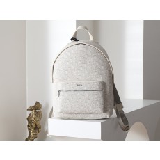 디올 베이지 오블리크 자카드 라이더 백팩 001-235370