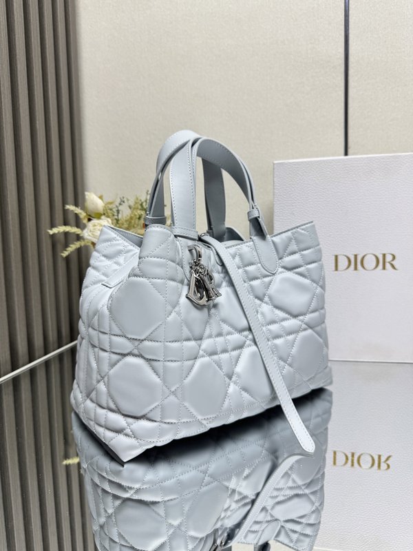 디올 Dior Toujours 화이트 핸드백 001-235373