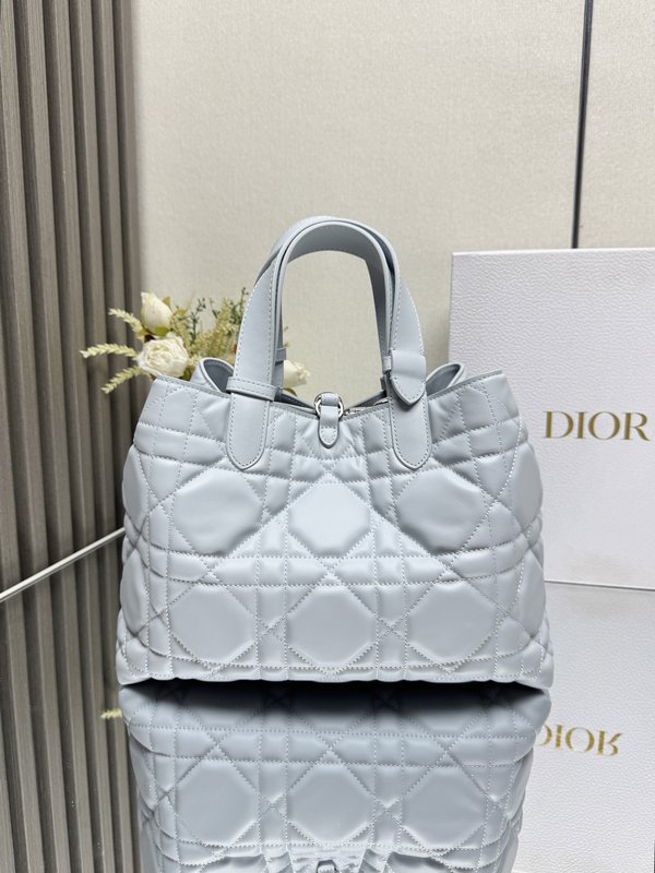 디올 Dior Toujours 화이트 핸드백 001-235373