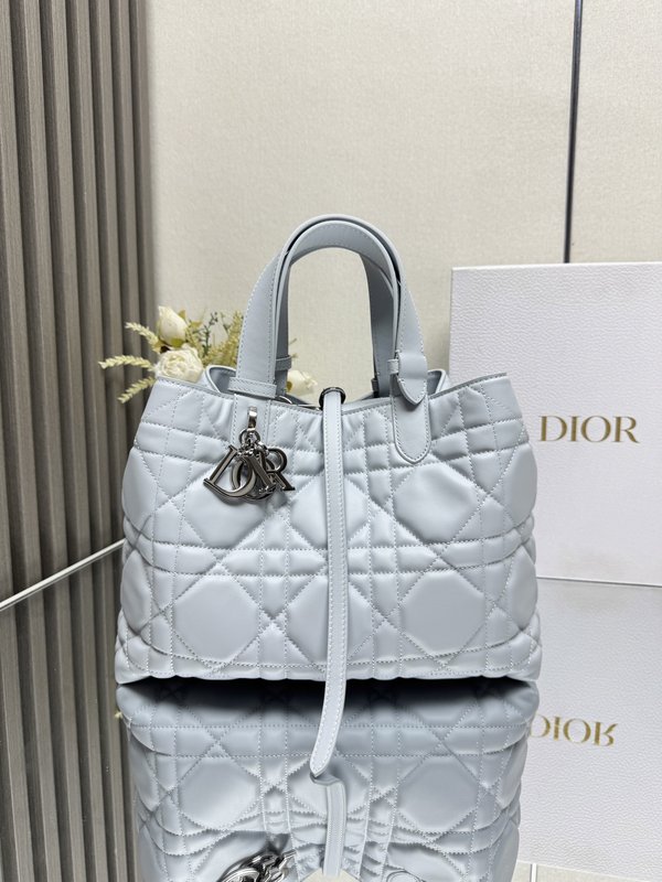 디올 Dior Toujours 화이트 핸드백 001-235373