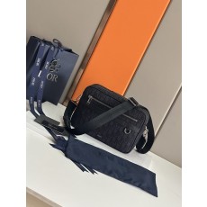 디올 클래식 프린트 남성 숄더백 001-235382