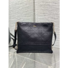 디올 블랙 퀼팅 체인 호보백 001-235396