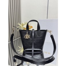 디올 블랙 세로형 핸드백 숄더백 001-235447