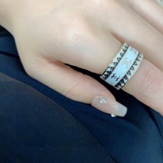 샤넬 스타일 더블 C 링 001-235501