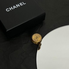 샤넬 빈티지 알파벳 링 001-235515