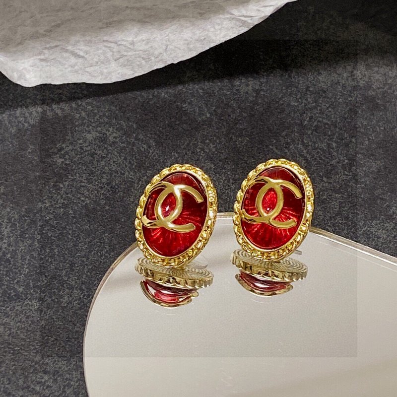 샤넬 스타일 진주 귀걸이 001-235562