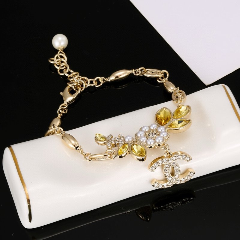 진주 더블 레이어 팔찌 001-235640