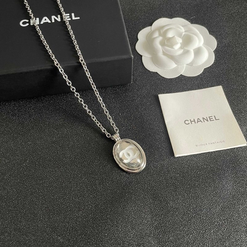 샤넬 빈티지 알파벳 목걸이 001-235669