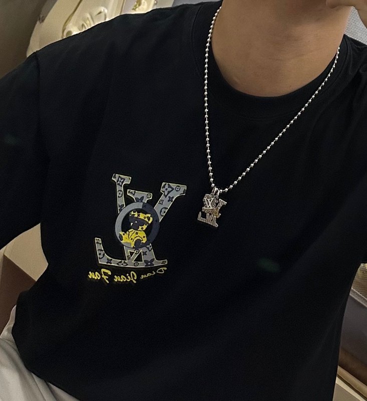 빈티지 실버 스타일 트렌디 목걸이 001-235762