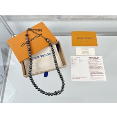 루이비통 모노그램 펄 비즈 목걸이 001-235774