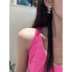 루이 스타일 목걸이 귀걸이 세트 001-235776