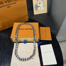 루이비통 모노그램 큐반 체인 목걸이 001-235794