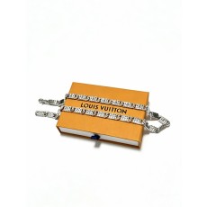 루이 빈티지 실버 마노 목걸이 커플용 001-235797