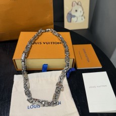 모노그램 대나무 체인 목걸이 001-235798