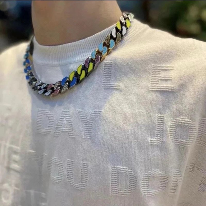 루이 오팔석 쿠바 목걸이 001-235813
