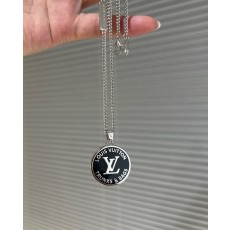 루이비통 빈티지 프론트 목걸이 001-235828